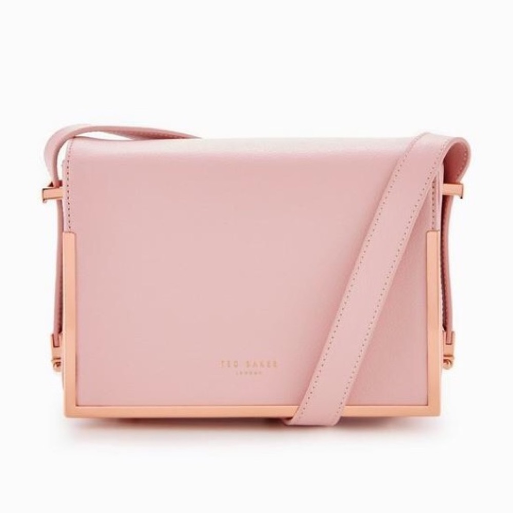 ❗️DELETING ❗️- Ted Baker Auryy Pink Crossbody Bag